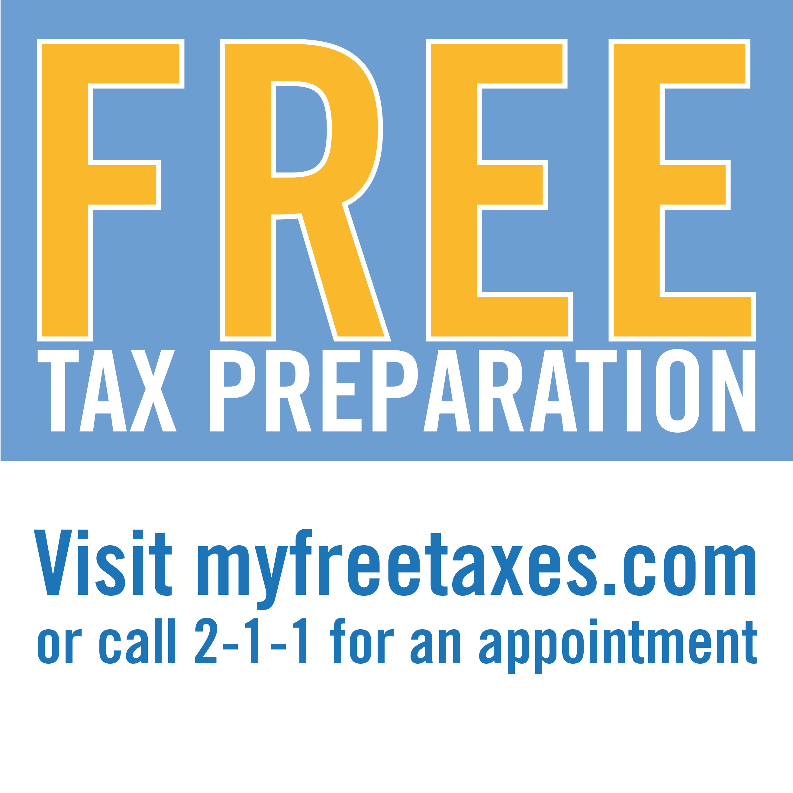free tax services illustration