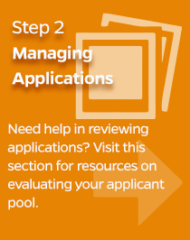 Step 2 - Managing Applications