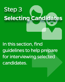 Step 3 - Selecting Candidates
