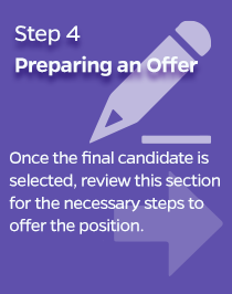 Step 4 - Preparing an Offer