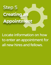 Step 5 - Creating an Appointment