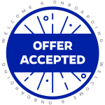 Welcome & Onboarding: Offer Accepted