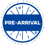 Welcome & Onboarding: Pre-Arrival