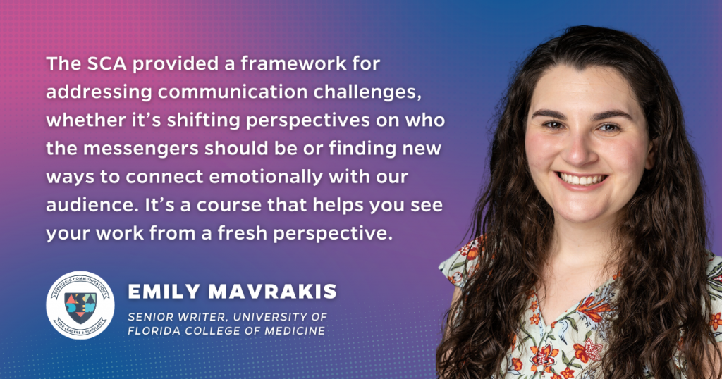 Emily Mavrakis testimonial