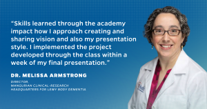 Melissa Armstrong and recommendation quote