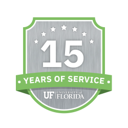 15 years of service
