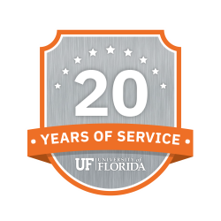 20 years of service