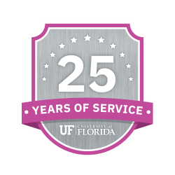 25 years of service
