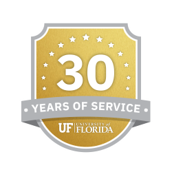 30 years of service