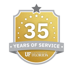 35 years of service