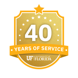 40 years of service