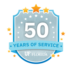 50 years of service